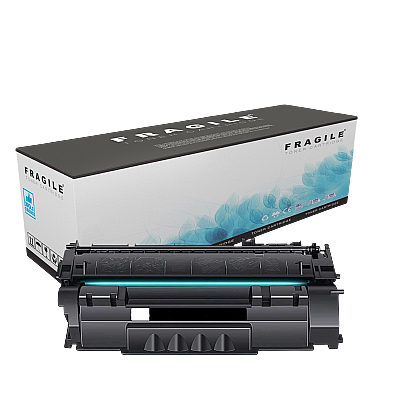 49X Q5949X Siyah Yüksek Kapasiteli Fragile Muadil Toner - 1