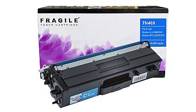 Brother TN469 Mavi Fragile Muadil Toner | HL-L8360CDW & MFC-L8900CDW Uyumlu - 1