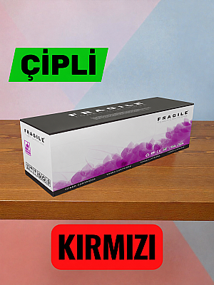Brother TN871XL/L9430/L9630 Fragile muadil Kırmızı toner (Çipli) - 1