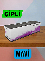 Brother TN871XL/L9430/L9630 Fragile muadil Mavi toner (Çipli) - Brother Uyumlu