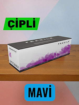 Brother TN871XL/L9430/L9630 Fragile muadil Mavi toner (Çipli) - 1