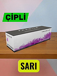 Brother TN871XL/L9430/L9630 Fragile muadil Sarı toner (Çipli) - Brother Uyumlu