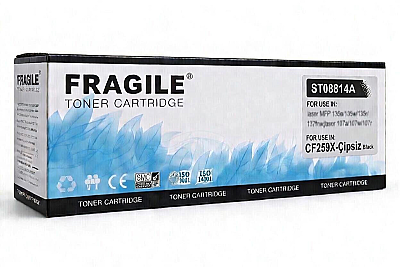 Canon 259X/CRG057H/T08 Fragile muadil toner(Çipsiz) - 1