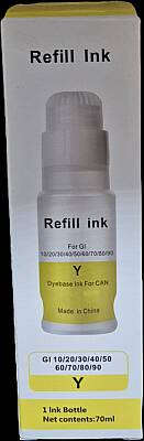 Canon GI-40 3402C001 Sarı Muadil Mürekkep - 2