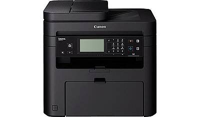 Canon i-Sensys MF237W Wi-Fi + Tarayıcı + Fotokopi + Faks Mono Çok Fonksiyonlu Lazer Yazıcı - Orjinal Tonerli - 1