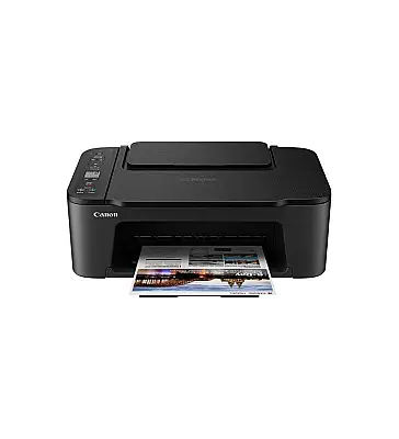 Canon Pixma E3640 Wi-Fi Tarayıcı - Fotokopi Çok Fonksiyonlu Mürekkep Püskürtmeli Yazıcı - 1