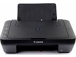 Canon Pixma E414 Tarayıcı + Fotokopi Renkli Çok Fonksiyonlu Mürekkep Püskürtmeli Yazıcı - Orjinal Mürekkepli - Canon Yazıcı
