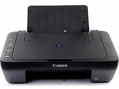 Canon Pixma E414 Tarayıcı + Fotokopi Renkli Çok Fonksiyonlu Mürekkep Püskürtmeli Yazıcı - Orjinal Mürekkepli - 1