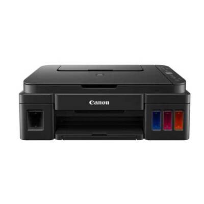 Canon Pixma G3410 Wi-Fi + Tarayıcı + Fotokopi Renkli Çok Fonksiyonlu Tanklı Mürekkep Püskürtmeli Yazıcı - Orijinal Mürekkepli - 1