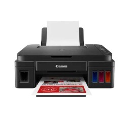 Canon Pixma G3410 Wi-Fi + Tarayıcı + Fotokopi Renkli Çok Fonksiyonlu Tanklı Mürekkep Püskürtmeli Yazıcı - Orijinal Mürekkepli - 2