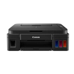 Canon Pixma G3410 Wi-Fi + Tarayıcı + Fotokopi Renkli Çok Fonksiyonlu Tanklı Mürekkep Püskürtmeli Yazıcı - Muadil Mürekkepli - Canon Yazıcı