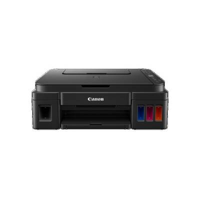 Canon Pixma G3410 Wi-Fi + Tarayıcı + Fotokopi Renkli Çok Fonksiyonlu Tanklı Mürekkep Püskürtmeli Yazıcı ORJİNAL 4 MÜREKKEPLİ - 1