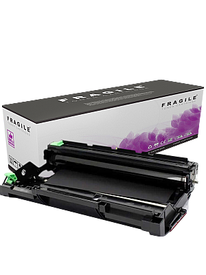 DR2406 Siyah Fragile Muadil Drum Ünitesi - 1