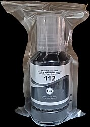 EcoTank 110 C13T03P14A Siyah Yüksek Kapasiteli Muadil Mürekkep - 2