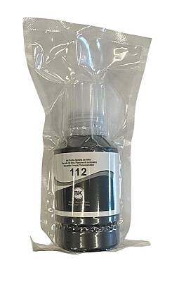 EcoTank 110 C13T03P14A Siyah Yüksek Kapasiteli Muadil Mürekkep - 1