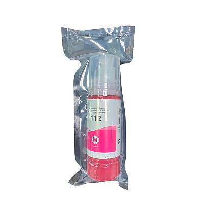 EcoTank 112 C13T06C34A Kırmızı Muadil Mürekkep - 1