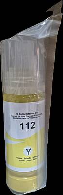 EcoTank 112 C13T06C44A Sarı Muadil Mürekkep - 2