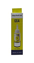 EcoTank T6644 C13T66444A Sarı Muadil Mürekkep - Epson Uyumlu