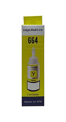 EcoTank T6644 C13T66444A Sarı Muadil Mürekkep - 1