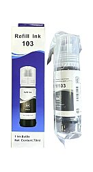 Epson 103 C13T00S14A Siyah Muadil Mürekkep - Epson Uyumlu