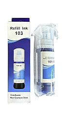Epson 103 C13T00S24A Mavi Muadil Mürekkep - Epson Uyumlu
