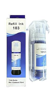 Epson 103 C13T00S24A Mavi Muadil Mürekkep - 1