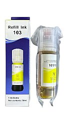 Epson 103 C13T00S44A Sarı Muadil Mürekkep - Epson Uyumlu