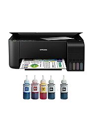 Epson EcoTank L3250 Wi-Fi + Tarayıcı Renkli Çok Fonksiyonlu Tanklı Mürekkep Püskürtmeli Yazıcı - Muadil Mürekkepli - Epson Yazıcı