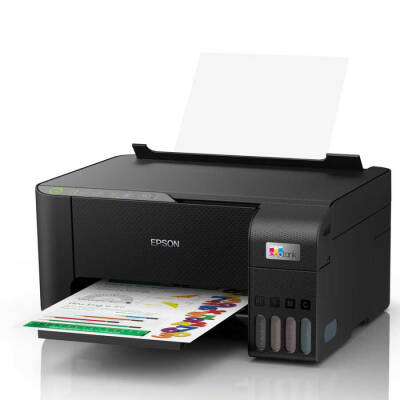 Epson EcoTank L3250 Wi-Fi + Tarayıcı Renkli Çok Fonksiyonlu Tanklı Mürekkep Püskürtmeli Yazıcı -Orjinal Mürekkepli - 1