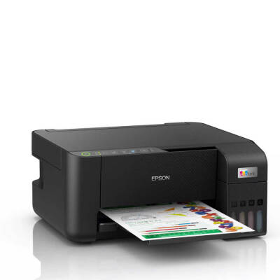 Epson EcoTank L3250 Wi-Fi + Tarayıcı Renkli Çok Fonksiyonlu Tanklı Mürekkep Püskürtmeli Yazıcı -Orjinal Mürekkepli - 2