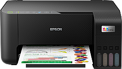 Epson EcoTank L3251 Wi-Fi + Tarayıcı + Fotokopi Renkli Çok Fonksiyonlu Tanklı Mürekkep Püskürtmeli Yazıcı - Orjinal Mürekkepli - Epson Yazıcı