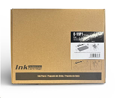 Epson EM-C800 / EP-C800 Siyah Muadil Mürekkep (C13T11P140) - 1