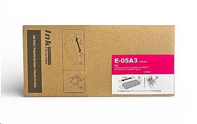 Epson T05A300/C13T05A300- WF-C878R/WF-C879R Kırmızı Muadil Mürekkep Kartuş 220ml - 1