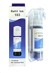 101 - C13T03V24A Uyumlu Fragile Muadil Mavi Mürekkep - 70ml - Epson Uyumlu