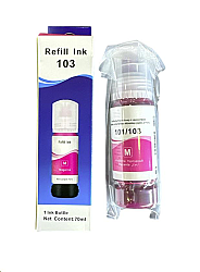 101 - C13T03V34A Uyumlu Fragile Muadil Kırmızı Mürekkep - 70ml - Epson Uyumlu