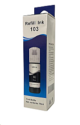 103 - C13T00S14A Uyumlu Fragile Muadil Siyah Mürekkep - 70ml - Epson Uyumlu