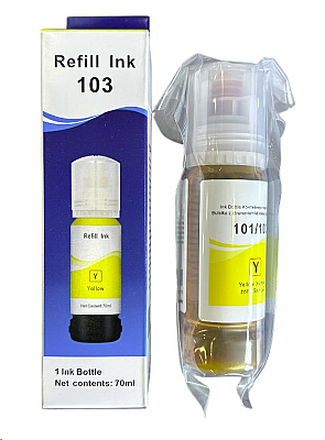 103 - C13T00S44A Uyumlu Fragile Muadil Sarı Mürekkep - 70ml - 1