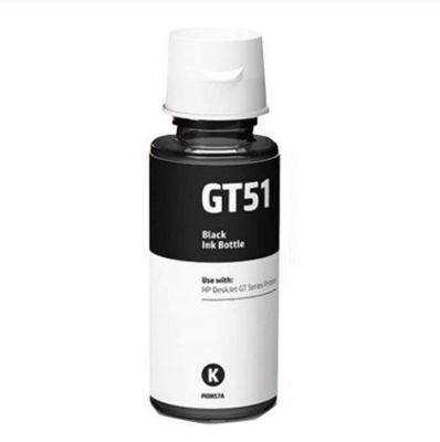 GT51 - X4E40AE Uyumlu Fragile Muadil Siyah Mürekkep - 70ml - 1