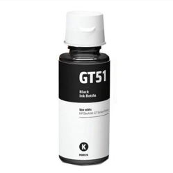 Fragile Muadil GT51 - X4E40AE Uyumlu Siyah Mürekkep - 70ml - Fragile