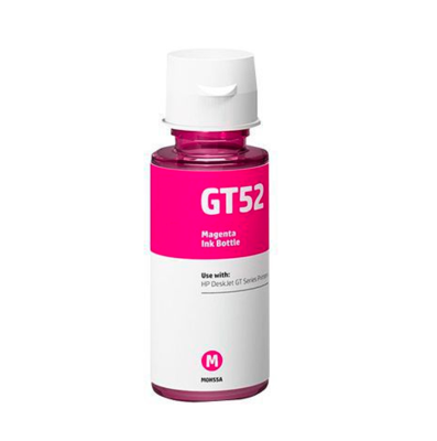 GT52 - M0H55AE Uyumlu Fragile Muadil Kırmızı Mürekkep - 70ml - 1