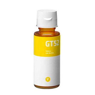 GT52 - M0H56AE Uyumlu Fragile Muadil Sarı Mürekkep - 70ml - 1