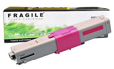  C310 - 44469715 Fragile Muadil Kırmızı Toner - 1