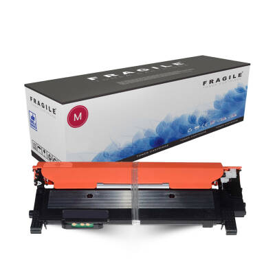  CLT-M406S - SU256A Fragile Muadil Kırmızı Toner - 1