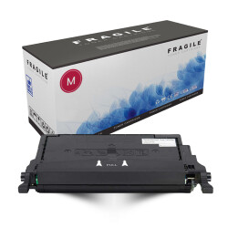 Fragile Muadil Kırmızı Toner CLT-M609S - SU352A - Fragile