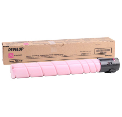 TN-321 - A33K3D0 Fragile Muadil Kırmızı Toner - 1
