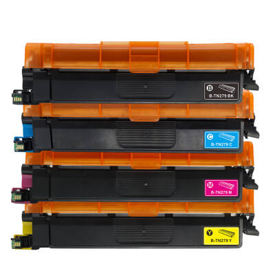 Fragile Muadil Kırmızı Toner TN279 uyumlu - 1