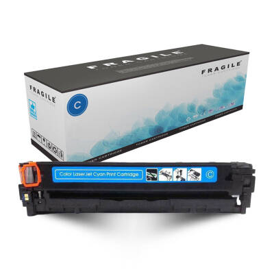 CE321A - 128A Fragile Muadil Mavi Toner - 1