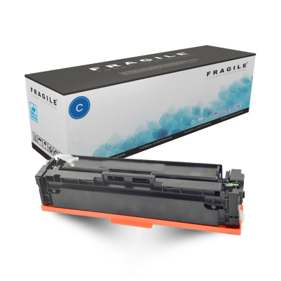 Fragile Muadil Mavi Toner CF411X - 201X Yüksek Kapasiteli - 1