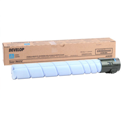 TN-321 - A33K2D0 Fragile Muadil Mavi Toner - 1