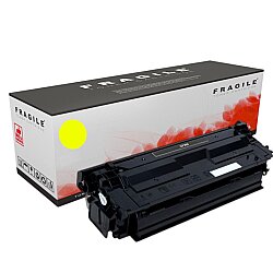 508A CF362A Sarı Fragile Muadil Toner - HP Uyumlu